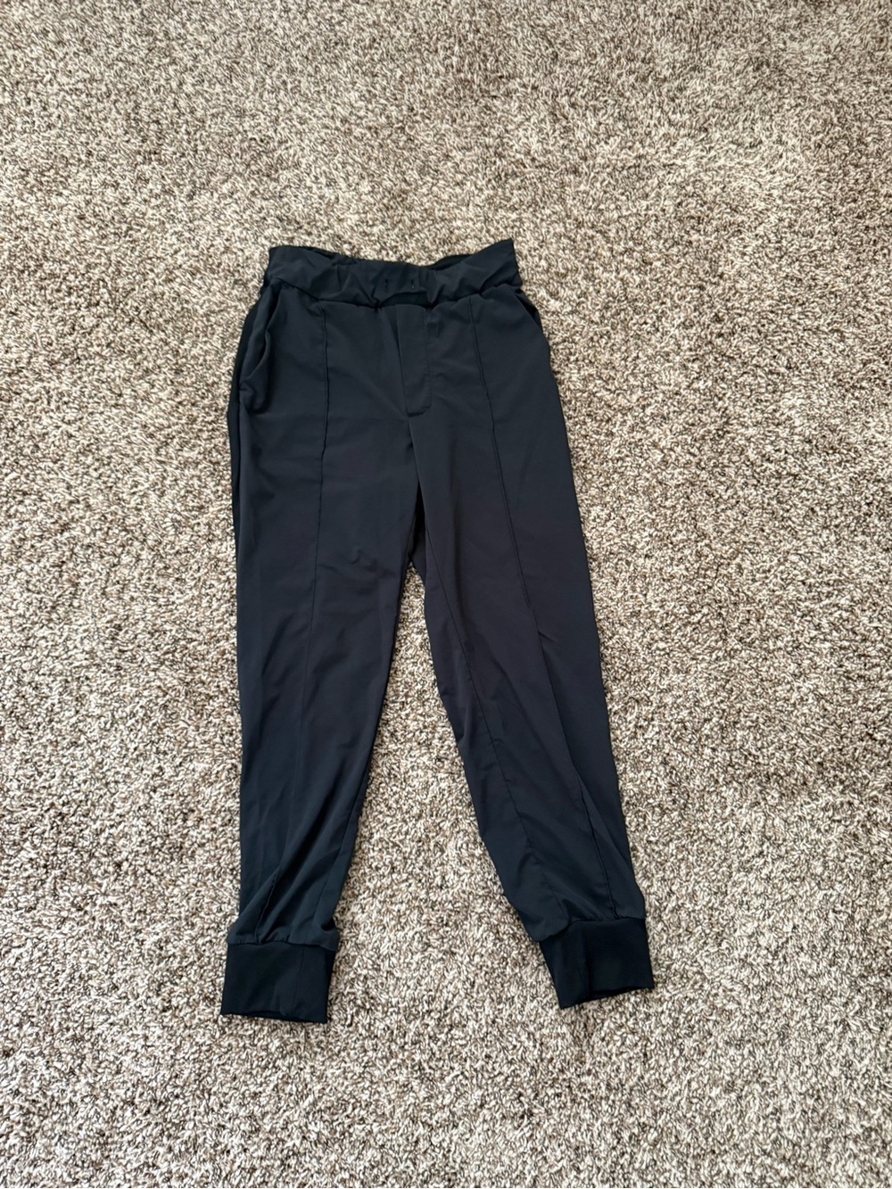 Black Jogger Pants